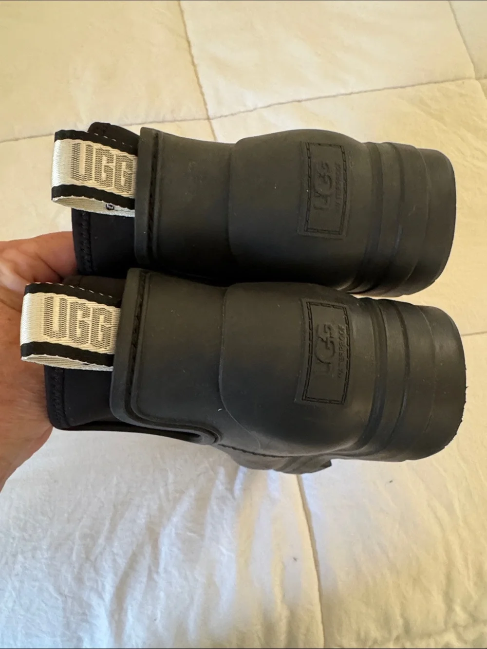 UGG Droplet Waterproof Rain Boots 8